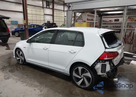 2018 Volkswagen Gti S/Se/Autobahn z USA, uszkodzony, nr VIN 3VW447AU2JM266714